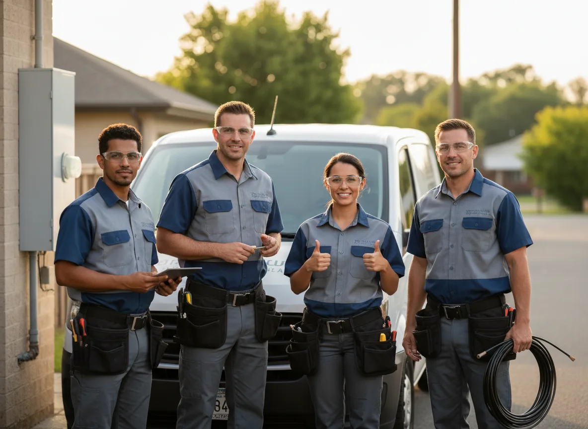 Residential electrical contractor serving homeowners in Richwood, OH